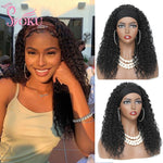 Kinky Curly Synthetic Headband Wig