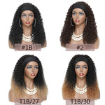 Kinky Curly Synthetic Headband Wig