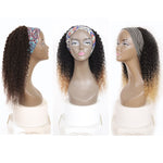 Kinky Curly Synthetic Headband Wig