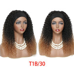 Kinky Curly Synthetic Headband Wig