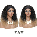Kinky Curly Synthetic Headband Wig