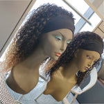 Kinky Curly Synthetic Headband Wig
